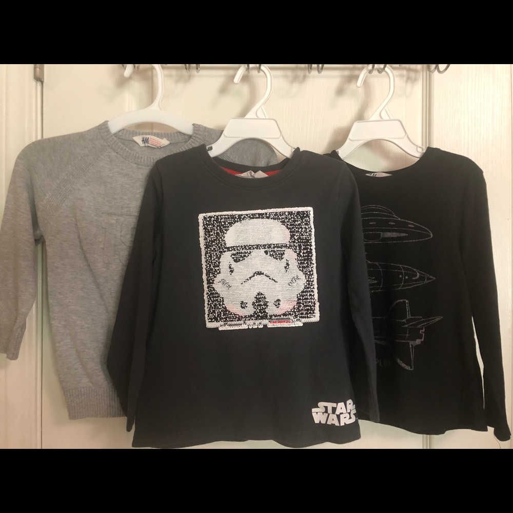 H&M Long Sleeve tops